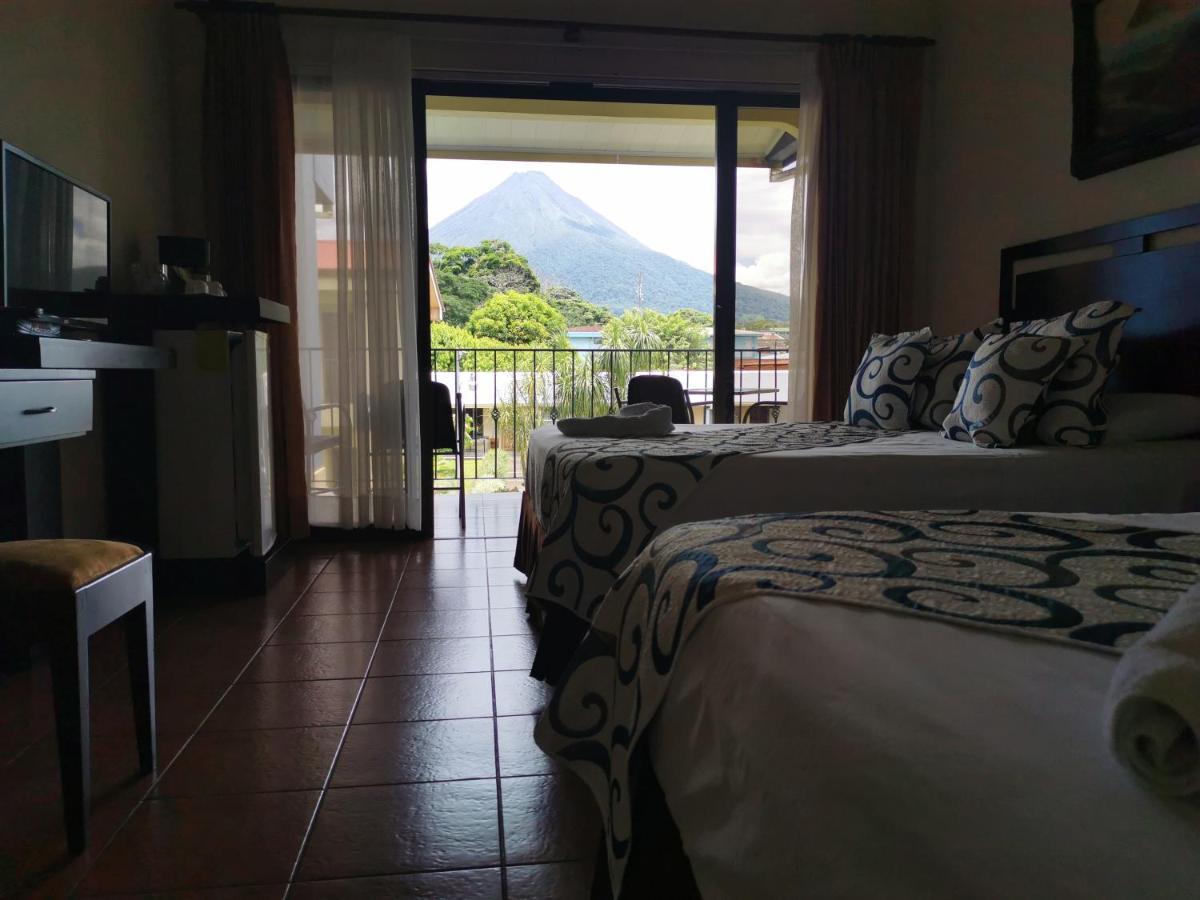 Hotel Monte Real La Fortuna Exteriér fotografie