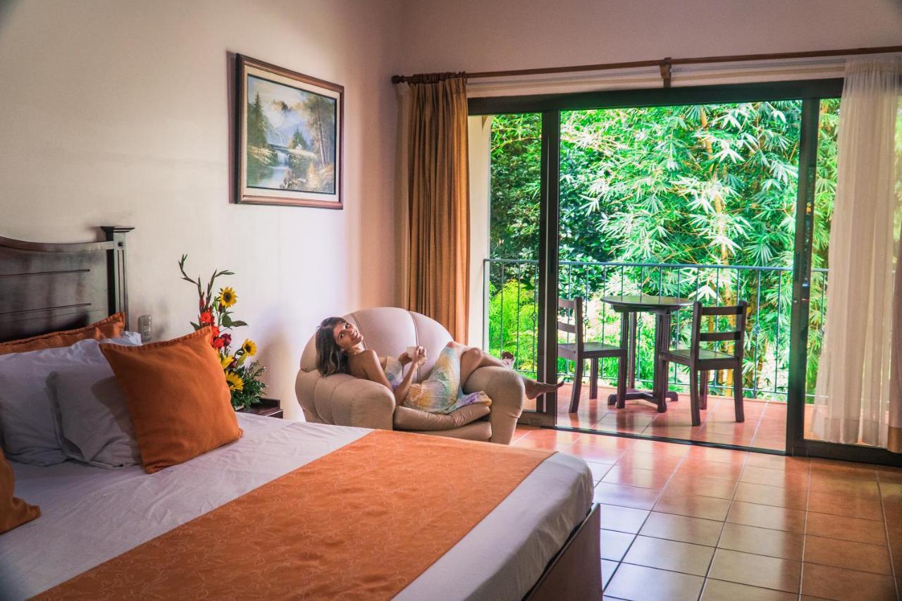 Hotel Monte Real La Fortuna Exteriér fotografie