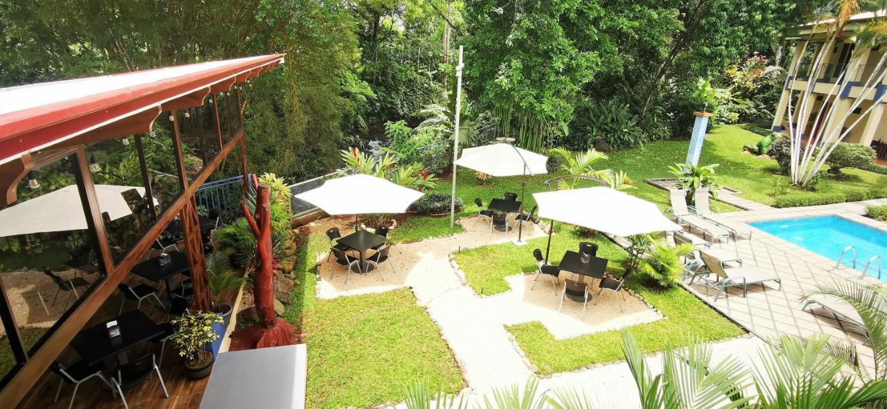 Hotel Monte Real La Fortuna Exteriér fotografie
