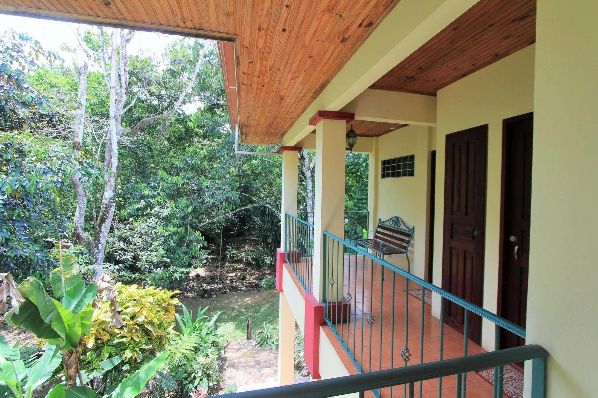 Hotel Monte Real La Fortuna Exteriér fotografie