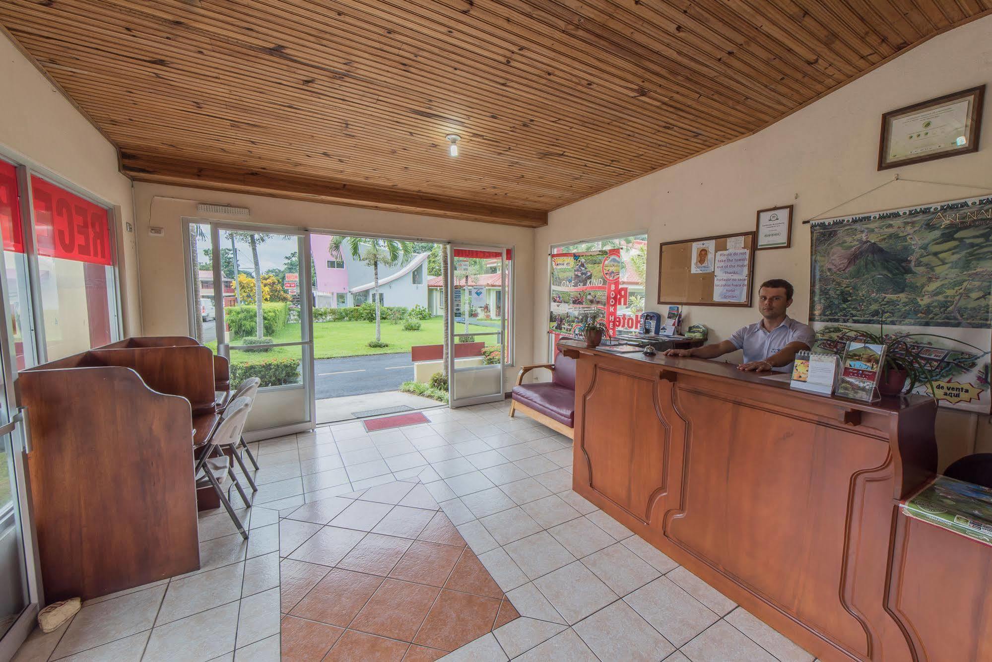 Hotel Monte Real La Fortuna Exteriér fotografie