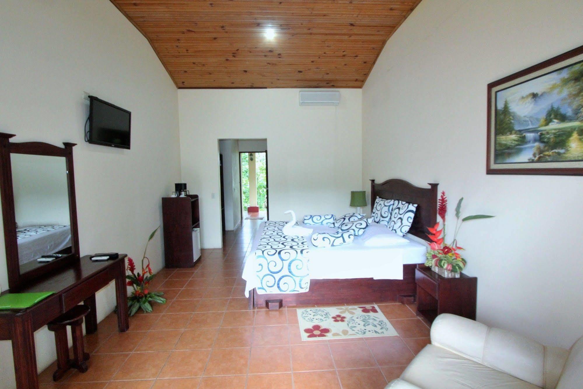 Hotel Monte Real La Fortuna Exteriér fotografie
