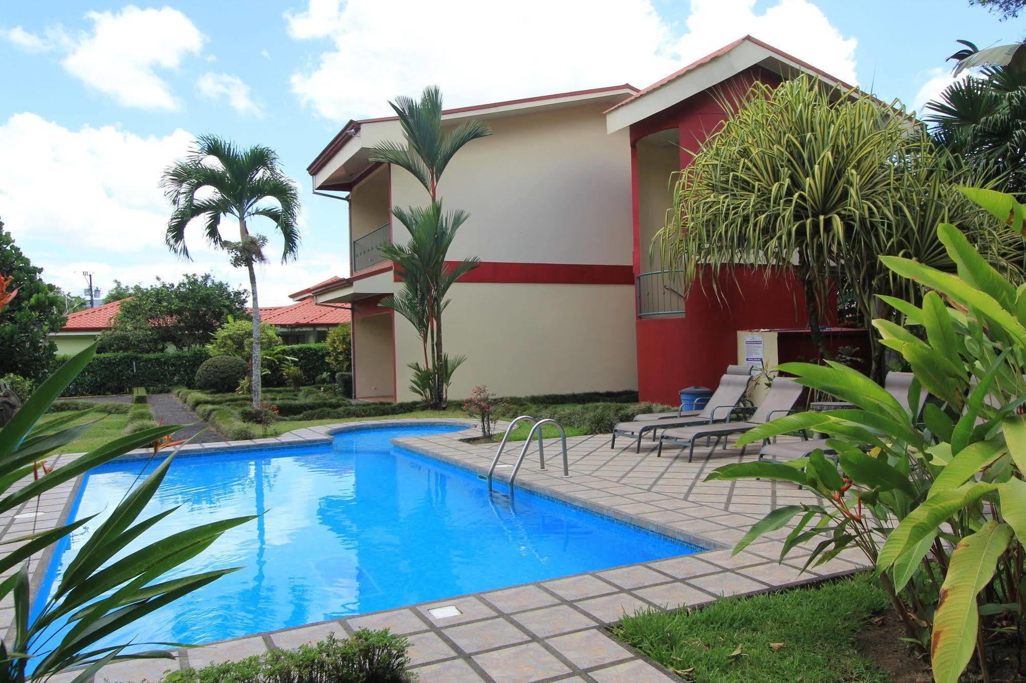 Hotel Monte Real La Fortuna Exteriér fotografie