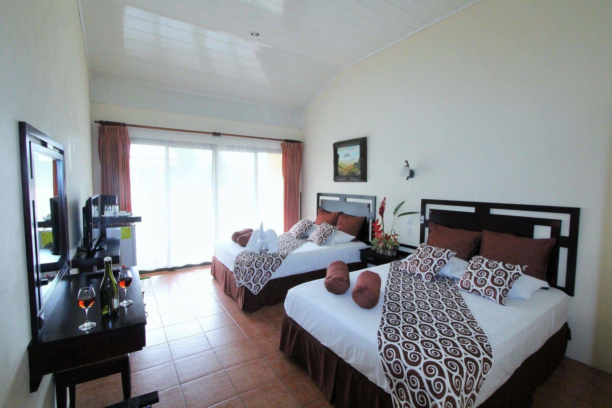 Hotel Monte Real La Fortuna Exteriér fotografie