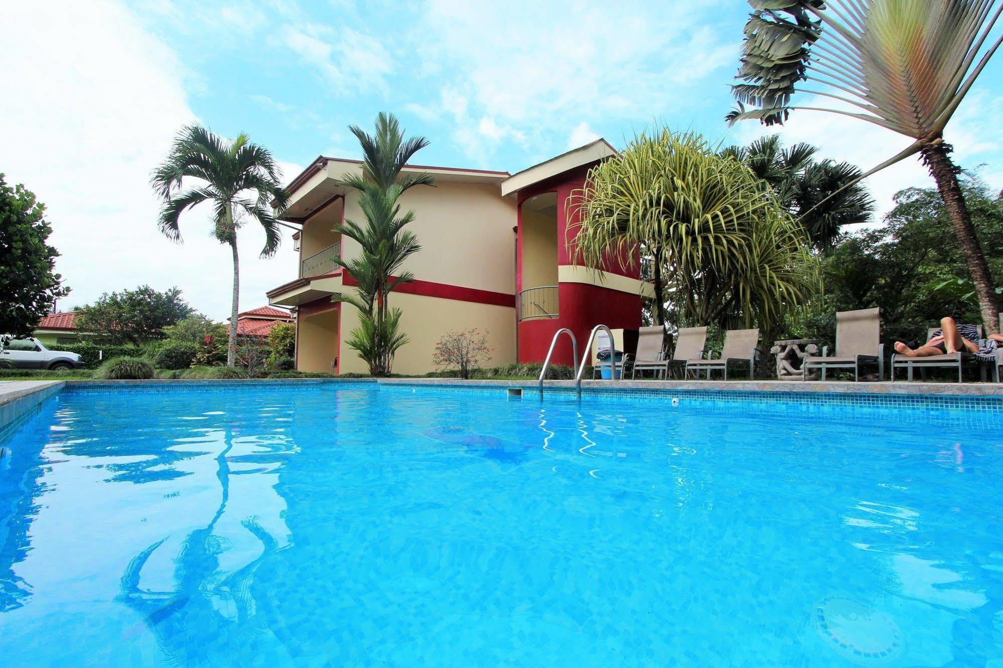 Hotel Monte Real La Fortuna Exteriér fotografie
