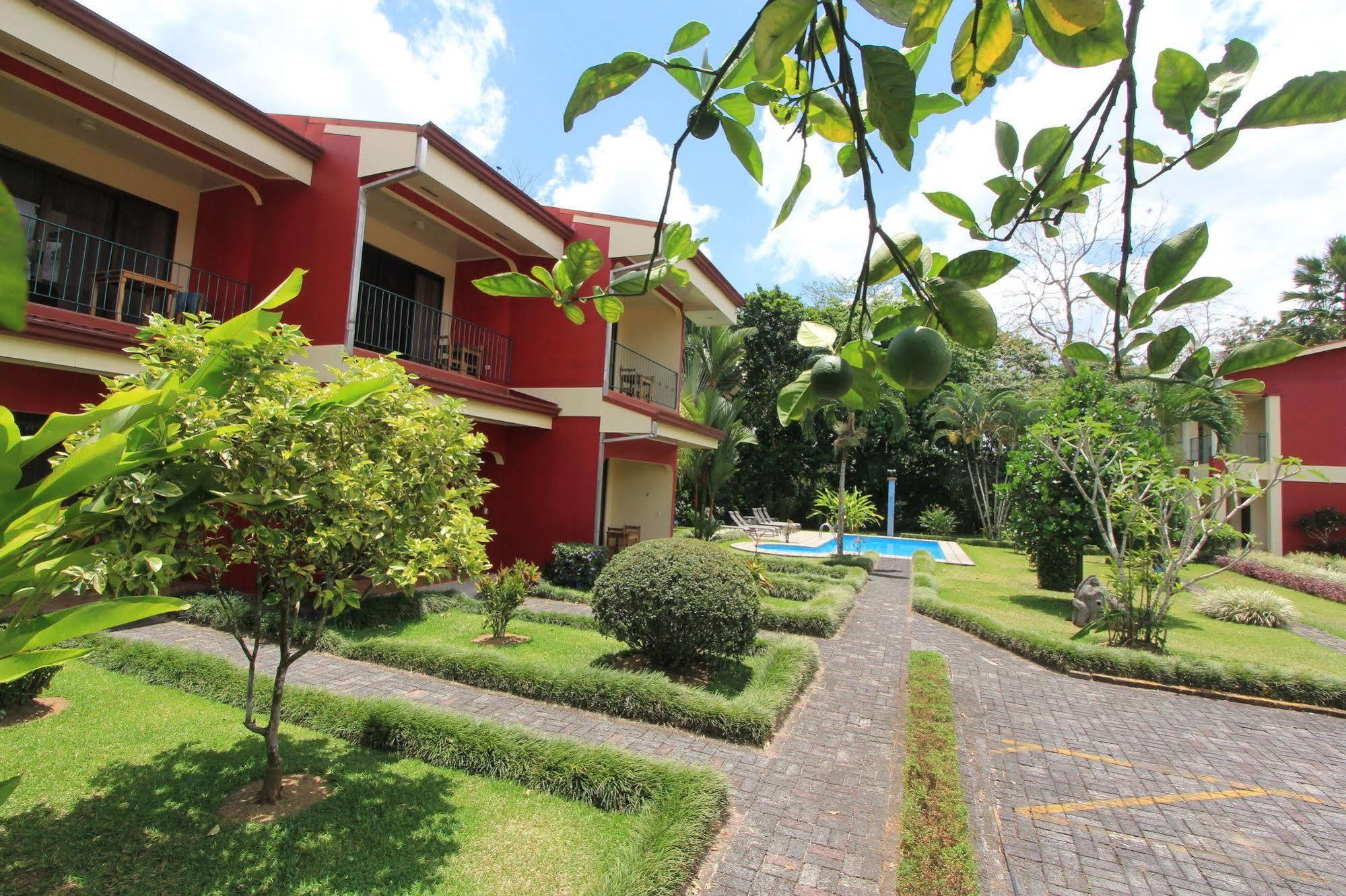 Hotel Monte Real La Fortuna Exteriér fotografie